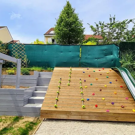 Air-conditionned Villa, 5 Min To The Park - Magical Homes, Paris * Magny-le-Hongre